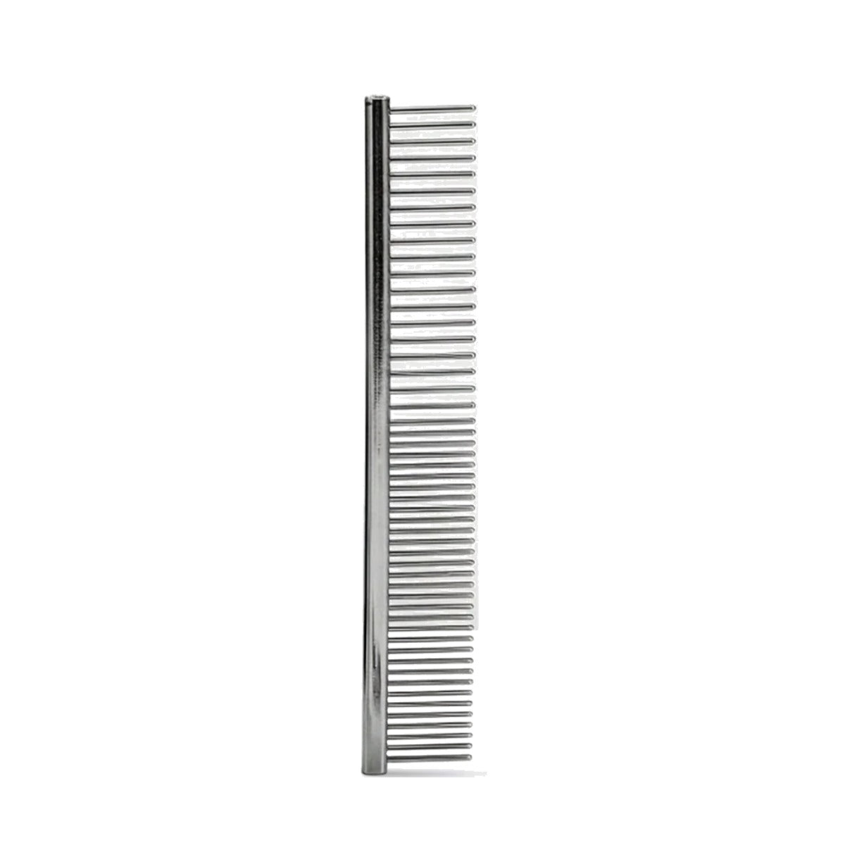 Furry Touch stainless steel grooming comb